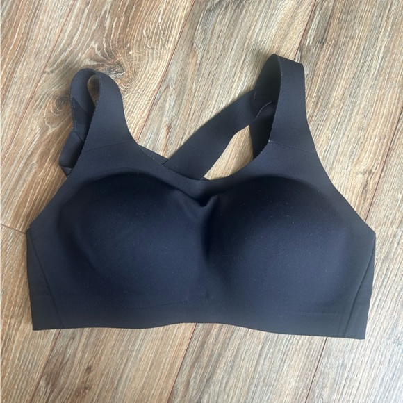 Lululemon Athletica Black Enlite Sports Bra 34B - Picture 4 of 7
